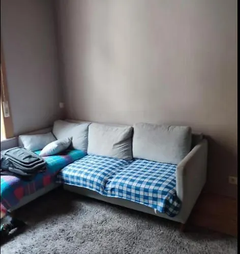 Chambre Confortable Lit Double Schaarbeek 1Ere Etage Cle Normal