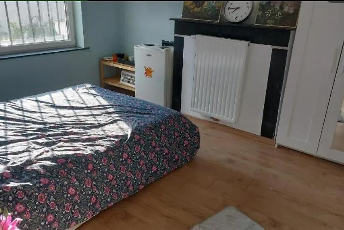 Chambre Confortable Lit Double Schaarbeek 1Ere Etage Cle Normal